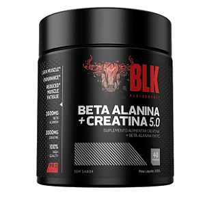 BETA ALANINA + CREATINA 5.0 200 GR - BLK PERFORMANCE