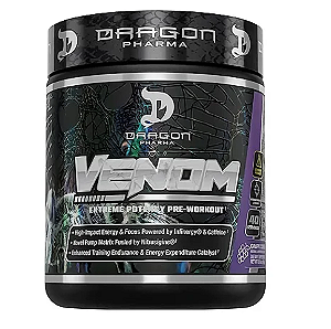 PRE-TREINO VENOM 40 DOSES - DRAGON PHARMA