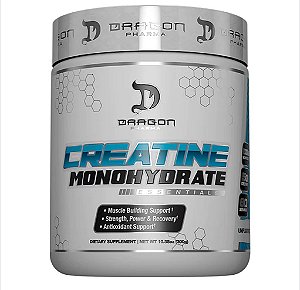 CREATINA 300 GRAMAS - DRAGON PHARMA