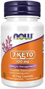 NOW FOODS -  7-KETO 100 MG VEG CAPSULES