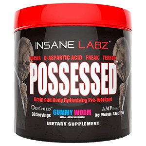POSSESSED 30 DOSES GUMMY WORM (IMPORTADO) - INSANE LABZ