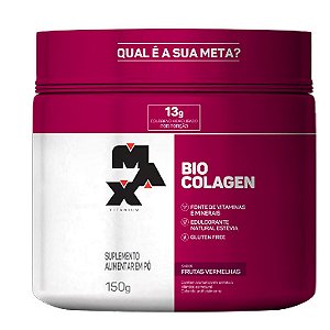 BIO COLAGEN 300 GRAMAS - MAX TITANIUM
