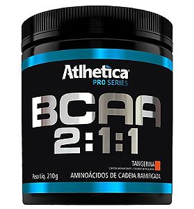 BCAA 2:1:1 210G - ATLHETICA NUTRITION