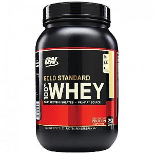 100% WHEY GOLD STANDARD 907 GRAMAS - OPTIMUM NUTRITION