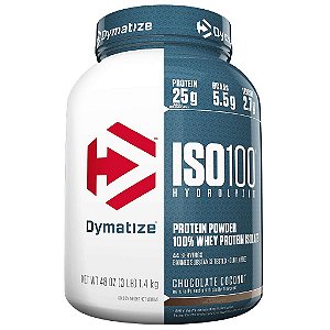 ISO 100 2.3 KG 100% HYDROLIZADO - DYMATIZE