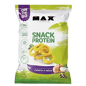 SNACK PROTEIN 50 GR - MAX TITANIUM