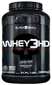 WHEY 3HD 900 GR - BLACK SKULL