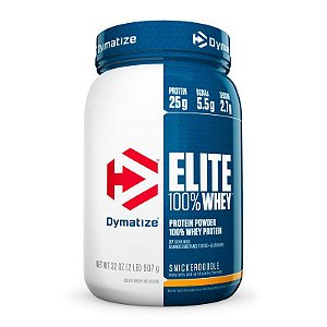 ELITE 100% WHEY PROTEIN 2.0 LBS 907 GR - DYMATIZE NUTRITION