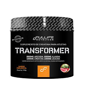 PRÉ TREINO TRANSFORMER 150G