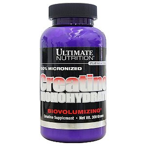 C. MICRONIZADA 300 GR - ULTIMATE NUTRITION