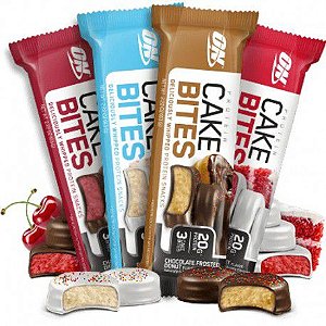 CAKE BITES 63 GR - OPTIMUM NUTRITION