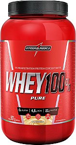 SUPER WHEY 100% PURE 900 GR - INTEGRAL MÉDICA