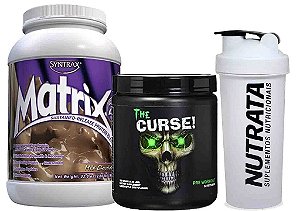 MATRIX 2.0  900 GR + THE CURSE 50 DOSES (NACIONAL) + BRINDE