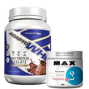 ADAPTO WHEY 900 GR + GLUTAMINA 300 GR