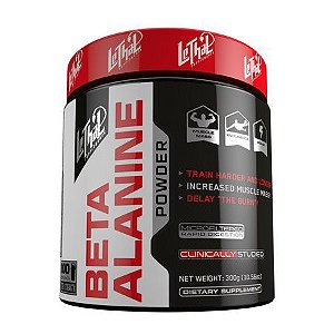 BETA-ALANINE 100 DOSES 300 GR - LETHAL SUPPLEMENT