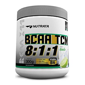 BCAA TCM 8:1:1 300 GR - NUTRATA