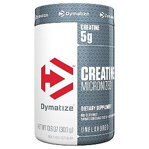 CREA MICRONIZADA 300 GR - DYMATIZE NUTRITION
