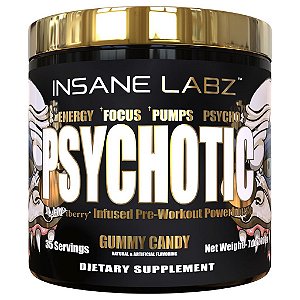 PSYCOTHIC GOLD (35 DOSES) PRE-TREINO - INSANE LABZ