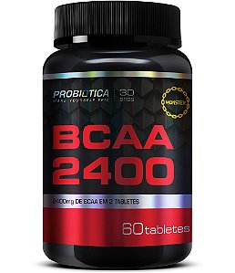 BCAA 2400 TABLETS - PROBIÓTICA