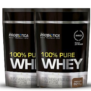 2X 100% PURE WHEY 825 GR - PROBIÓTICA