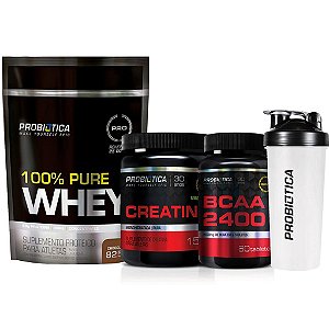 COMBO MASSA MUSCULAR PROBIÓTICA + COQUETELEIRA DE BRINDE