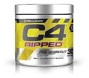 PRÉ-TREINO C4 RIPPED 30 DOSES - CELLUCOR