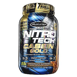 NITROTECH CASEIN GOLD 1,15 KG - MUSCLETECH