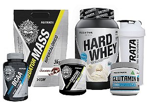 COMBO COMPLETO PREDATOR - NUTRATA