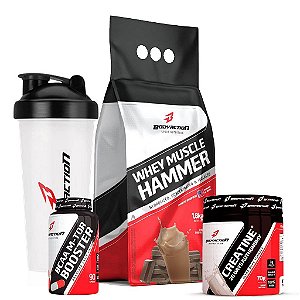 COMBO MUSCLE HAMMER 1.8 KG - BODYACTION