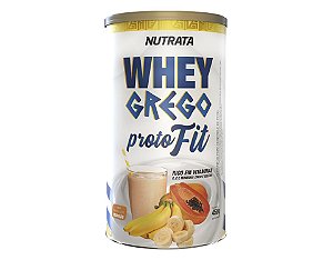WHEY GREGO PROFIT 450 GR - NUTRATA