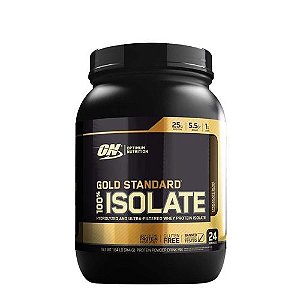 100% GOLD STANDARD ISOLATE 1.58 LIBRAS - OPTIMUM NUTRITION
