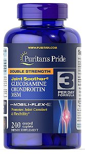GLUCOSAMINE CHONDROITIN MSM  - PURITAN PRIDE