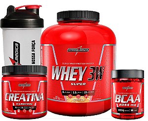 COMBO SUPER WHEY 3W 1.8 KG - INTEGRAL MEDICA