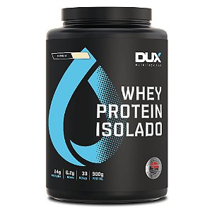 WHEY PROTEIN ISOLADO 900 GR - DUX