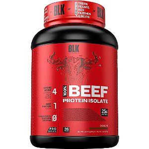 PROTEINA ISOLADA DA CARNE 876 GR - BLK PERFORMANCE