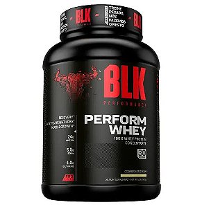PERFORM WHEY PROTEIN 100% CONCENTRADO - BLK PERFORMANCE