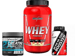 COMBO NUTRI WHEY 907 GR - INTEGRAL MEDICA