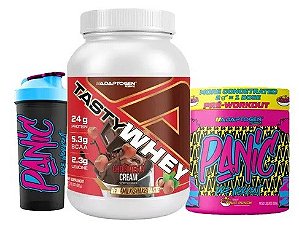 TASTY WHEY 907 GR COMBO - ADAPTOGEN
