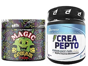 MAGIC COMAM FRUTAS 183 GR + C. PEPTO 300 GR PERFORMANCE NUTRITION - PROMOÇÃO