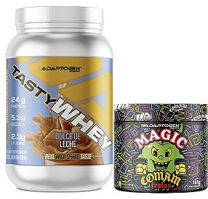 TASTY WHEY 900 GR + MAGIC 183 GR - ADAPTOGEN