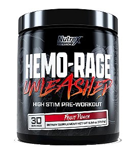 HEMO-RAGE UNLEASHED 30 DOSES - NUTREX (IMPORTADO)