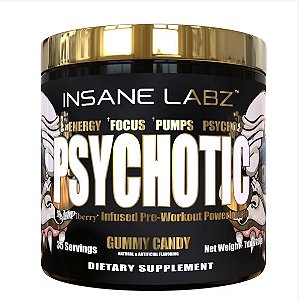 PSYCOTHIC GOLD LARANJA 35 DOSES - INSANE LABZ