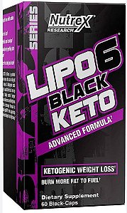 LIPO6|KETO 60 CAPS - NUTREX