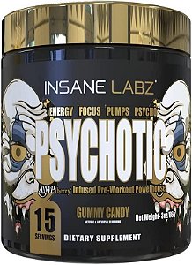PSYCOTHIC GOLD (15 DOSES) PRE-TREINO - INSANE LABZ