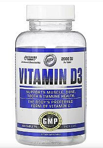 VITAMINA D3 2.000 UI 100 CAPS - HITECH