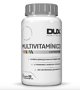 MULTIVITAMINICO 90 CAPS - DUX NUTRITION