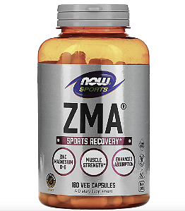 ZMA 180 TABLETS - NOW FOODS