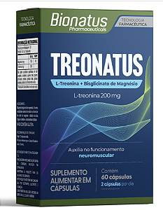 TREONATUS L-TREONINA + BISGLICINATO DE MAGNESIO 60 CAPS - BIONATUS