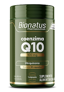 COENZIMA Q10 100 MG 30 CAPSULAS - BIONATUS