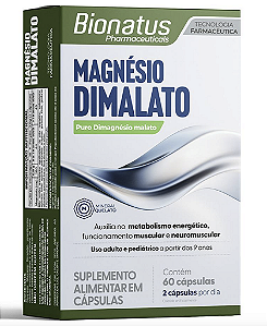 MAGNESIO DIMALATO 60 CAPS - BIONATUS